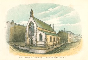Üniteryan Şapeli, Rochdale, 1876 by Unbekannt