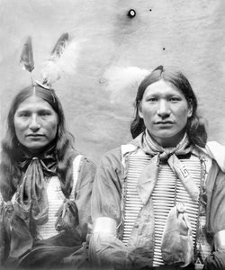 Amerika Birleşik Devletleri : Yerli Amerikalılar - c1890 by Unbekannt