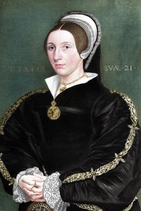 Daha önce Catherine Howard olduğu düşünülen bilinmeyen kadın, 1902 by Unbekannt