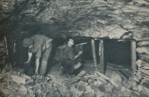 Tehlikelerle Yüzleşen Bilinçsiz Kahramanlar, c1935 by Unbekannt