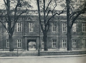 Üst Okul, Okul Bahçesine Bakmak, 1926 by Unbekannt
