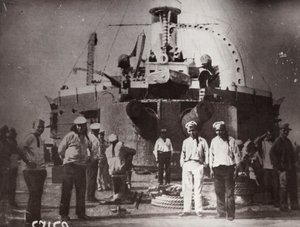 Potemkin zırhlısında ayaklanma, Köstence, Romanya, 1905 by Unbekannt