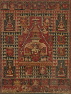 Ushnishavijaya, 1510-19 tarihli bir Stupa