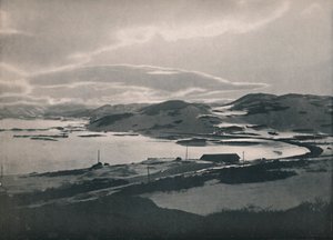 Ustevand, Bergenbanen, 1914. by Unbekannt