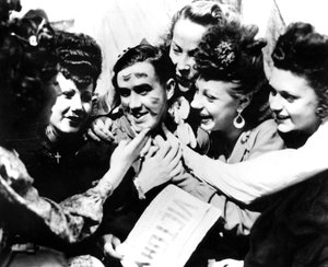 VE Günü kutlamaları, Paris, 8 Mayıs 1945 by Unbekannt