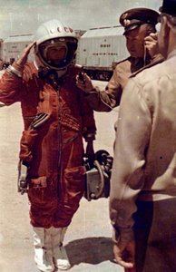 Valentina Tereshkova, Rus kozmonot, Baykonur Uzay Üssü, SSCB, 16 Haziran 1963 by Unbekannt