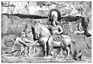 Valerian, Sapor