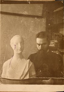 Valery Bryusov, Rus yazar ve şair, 1900