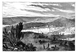 Inkerman Vadisi, Ukrayna, c1888 by Unbekannt