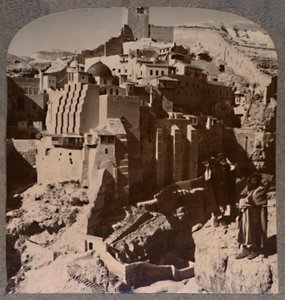 Mar Saba Vadisi ve Manastırı, Brook Kedron