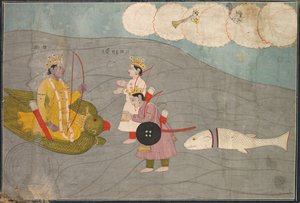 Vanasuras Oğulları Krishna