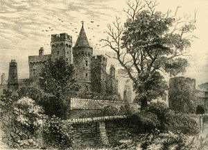 Vanbrugh Kalesi, c1878. by Unbekannt
