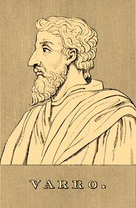 Varro, MÖ 116-27, 1830 by Unbekannt