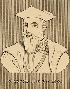 Vasco da Gama, c1460s-1524, 1830. by Unbekannt
