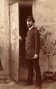 Vasili Polenov, Rus ressam, 1884 by Unbekannt