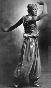 Vaslav Nijinsky, Rus balerin ve koreograf by Unbekannt