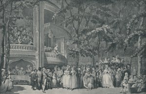 Vauxhall Bahçeleri, 1785, 1920 by Unbekannt