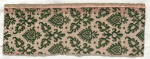 Kadife Parçası, 1500