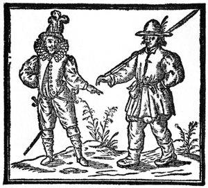 Kadife pantolonlar ve kumaş pantolonlar, 1592, 1910 by Unbekannt