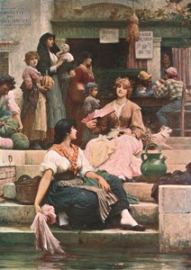 Venedikliler, 1885, c1902. by Unbekannt