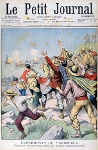 1902 İngiliz-Alman filosu tarafından batırılan Venezüella gemileri by Unbekannt