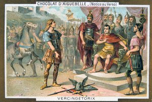 Vercingetorix, Jül Sezar