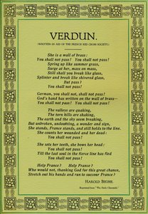 Verdun, 1916 by Unbekannt