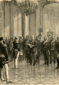 Versay, 1871: Kral William