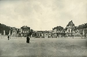 Versay, 1919. by Unbekannt