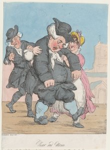 Papaz ve Musa, 1815., 1815. by Unbekannt
