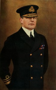 Koramiral Sir David Beatty, K.C.B., K.C.V.O., D.S.O., 1916. by Unbekannt