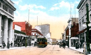 Victoria Avenue, Fort William Thunder Bay, Ontario, Kanada, c1900s by Unbekannt