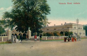 Victoria Otel Ambala, c1900 by Unbekannt