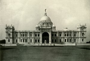 Victoria Memorial Hall, Güney Cephesi, 1925. by Unbekannt