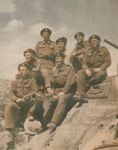 Mareth Hattının Zaferleri, 1943 by Unbekannt