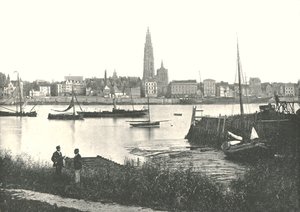 Nehrin karşısından Katedral