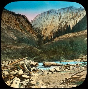 Sonamarg ve Baltal, Keşmir, Hindistan, 19. yüzyılın sonları veya 20. yüzyılın başlarından manzara by Unbekannt