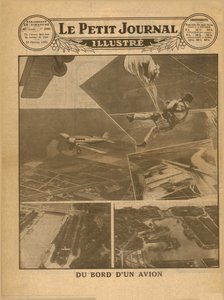 Bir uçaktan görünüm, 1931. by Unbekannt