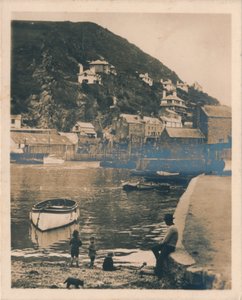 Limandan Görünüm - Polperro, 1927 by Unbekannt