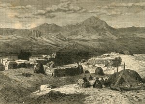 Güney Ermenistan'dan görünüm, 1890. by Unbekannt