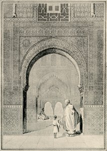 İki Kızkardeş Salonunda Görünüm, 19. yüzyıl, 1907. by Unbekannt