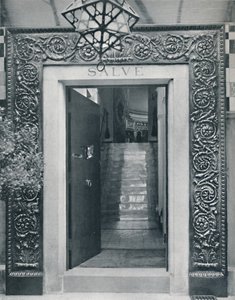 19. yüzyılın sonlarında Giriş Kapısı