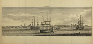Arkhangelsk manzarası, yaklaşık 1770 by Unbekannt