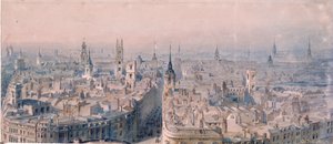 Londra manzarası by Unbekannt