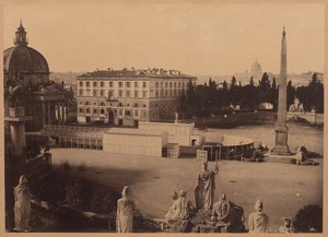 Roma manzarası, c. 1860. by Unbekannt
