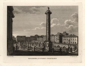 Trajan Sütunu ve Trajan Forumu