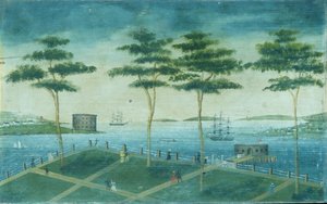 Pilin Görünümü, New York, 1800-1850. by Unbekannt