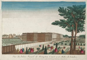 Hampton Court Kraliyet Sarayı