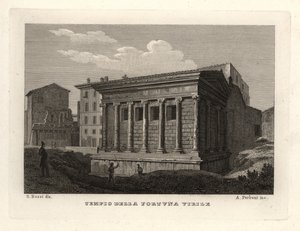 Portunus Tapınağı, Tempio di Portuno veya Tempio della Fortuna Virile