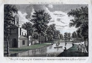 Chiswick Gardens, Londra